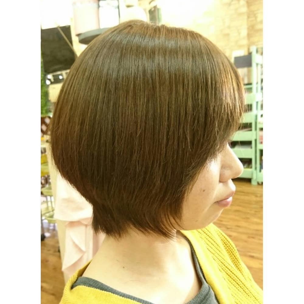くびれショートボブ 美人冠 ビジンカン のヘアスタイル 美容院 くびれショートボブ 美人冠 ビジンカン のヘアスタイル 美容院