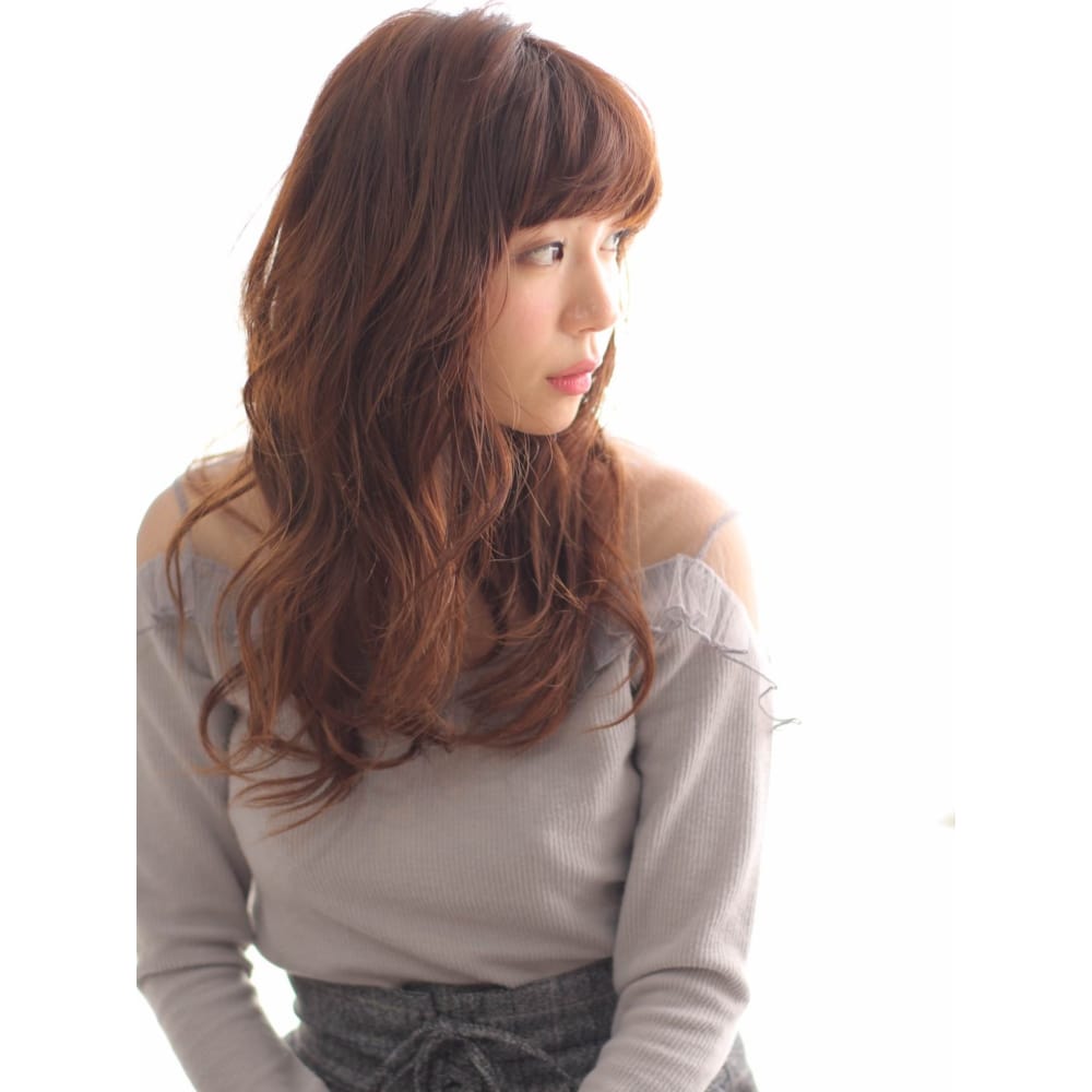 磯野真由美 デジタルパーマゆるふわロング メルトカラー Hair Resort Lagoon ヘアリゾートラグーン のヘアスタイル 美容院 美容室を予約するなら楽天ビューティ 磯野真由美 デジタルパーマゆるふわロング メルトカラー Hair Resort Lagoon ヘアリゾートラグーン のヘアスタイル 美容院 美容室を予約するなら楽天ビューティ
