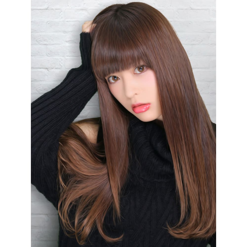 フルバング ストカール Terrace Luxbe テラス ラックスビー 岡本店 テラスラックスビーオカモトテン のヘアスタイル 美容院 美容室を予約するなら楽天ビューティ