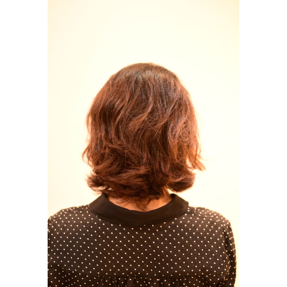 デジタルパーマ ミディアムver 前髪生え際のみ縮毛矯正 L Ange De Fuji ランジュドフジ のヘアスタイル 美容院 美容室を予約するなら楽天ビューティ デジタルパーマ ミディアムver 前髪生え際のみ縮毛矯正 L Ange De Fuji ランジュドフジ のヘアスタイル 美容院 美容室を予約するなら楽天ビューティ
