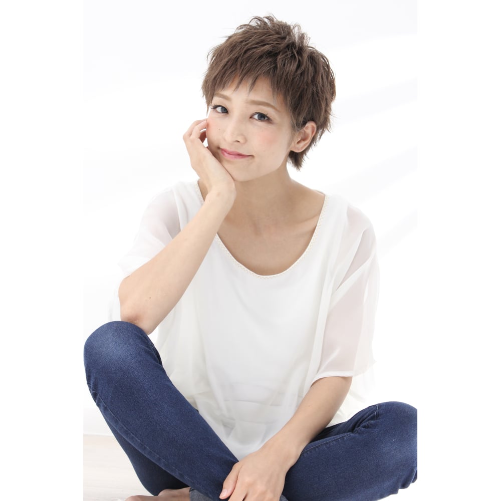大人ベリーショートクラシカルノーブルベージュ Felicita岡本店 大人ベリーショートクラシカルノーブルベージュ Felicita岡本店
