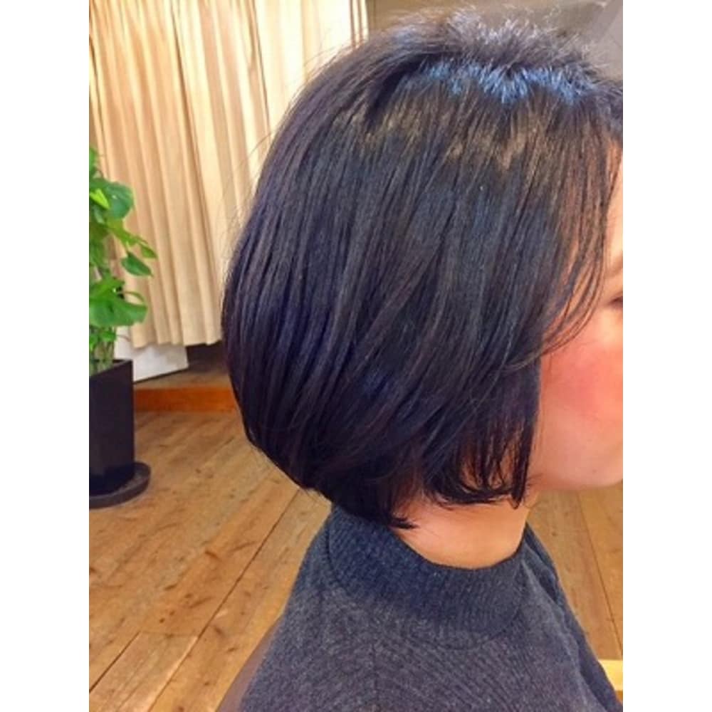 直毛の方でも柔らかく自然な質感のボブスタイル Nest ネスト のヘアスタイル 美容院 美容室を予約するなら楽天ビューティ 直毛の方でも柔らかく自然な質感のボブスタイル Nest ネスト のヘアスタイル 美容院 美容室を予約するなら楽天ビューティ