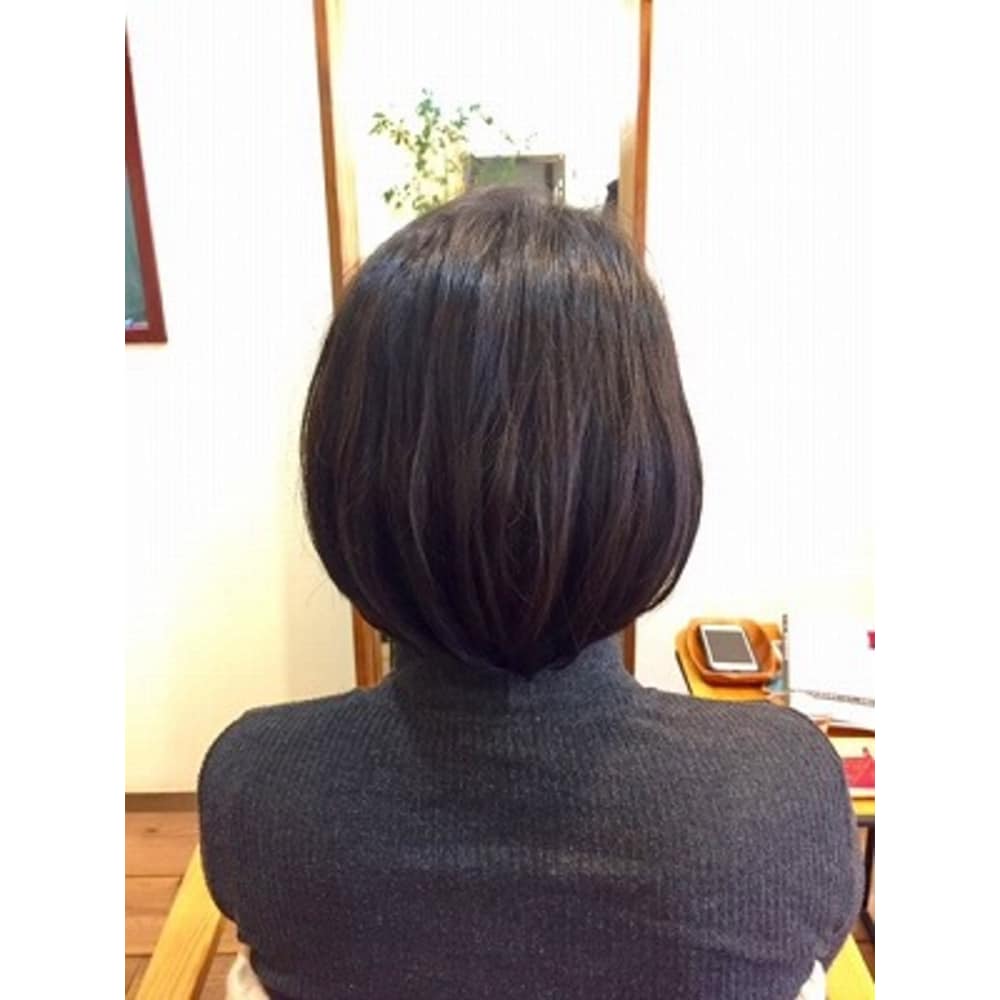 直毛の方でも柔らかく自然な質感のボブスタイル Nest ネスト のヘアスタイル 美容院 美容室を予約するなら楽天ビューティ 直毛の方でも柔らかく自然な質感のボブスタイル Nest ネスト のヘアスタイル 美容院 美容室を予約するなら楽天ビューティ