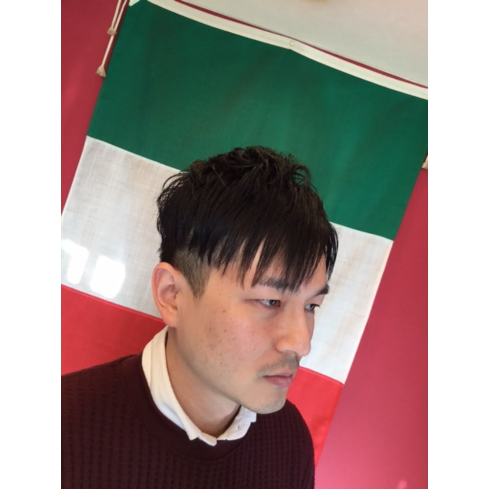 ストレートパーマ 須磨 板宿 メンズ専門美容院 インフィニィト インフィニィト のヘアスタイル 美容院 美容室を予約するなら楽天ビューティ