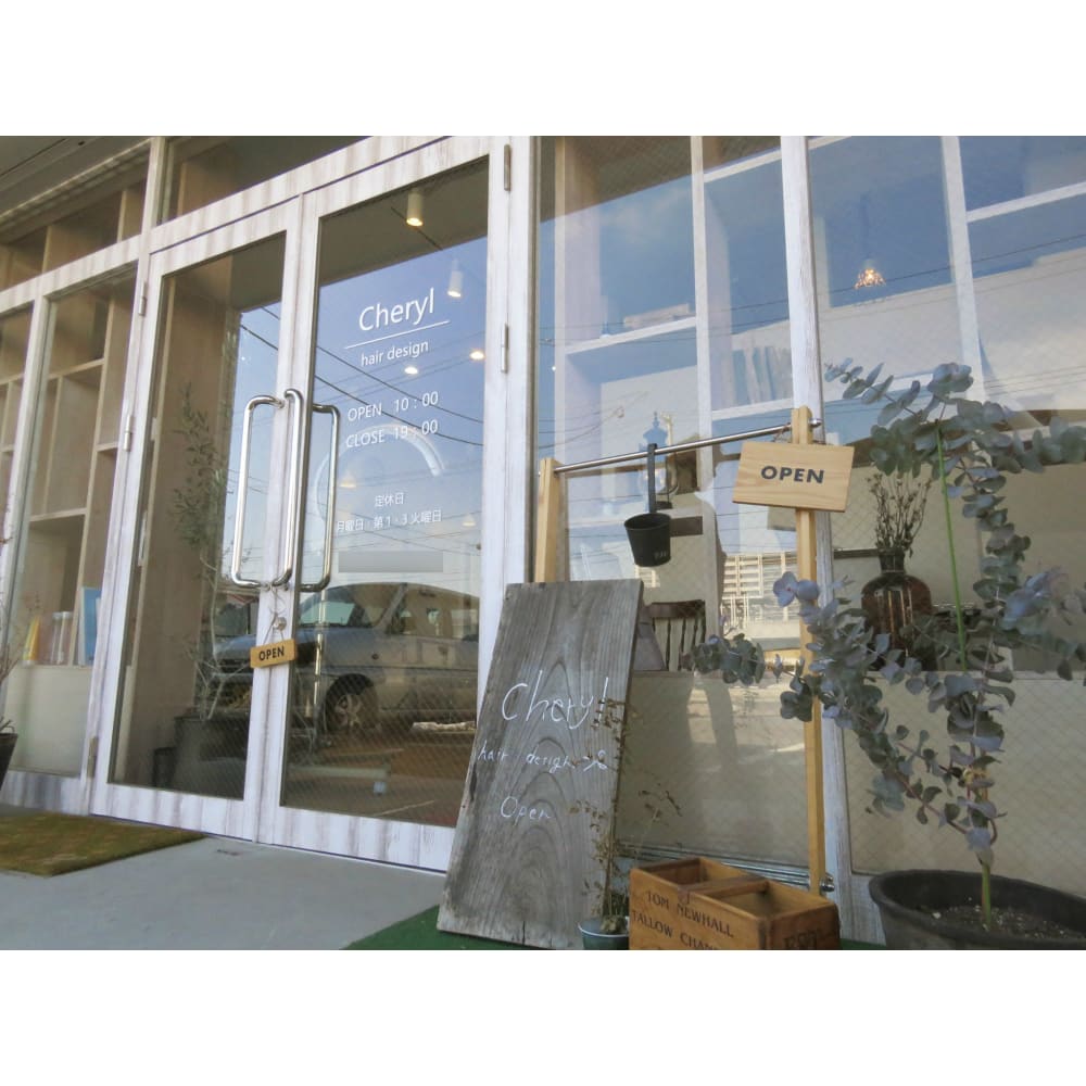 Cheryl Hair Design シェリルヘアデザイン の予約 サロン情報 美容院 美容室を予約するなら楽天ビューティ