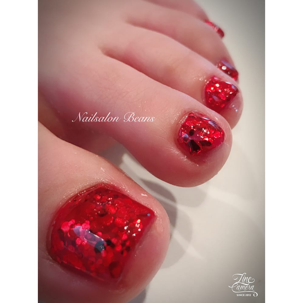 フットジェル オフ込みワンカラー2本アート付き Nail Salon Beans ネイルサロンビーンズ のネイルデザイン ネイル まつげサロンを予約するなら楽天ビューティ フットジェル オフ込みワンカラー2本アート付き Nail Salon Beans ネイルサロンビーンズ のネイルデザイン ネイル まつげサロンを予約するなら楽天ビューティ