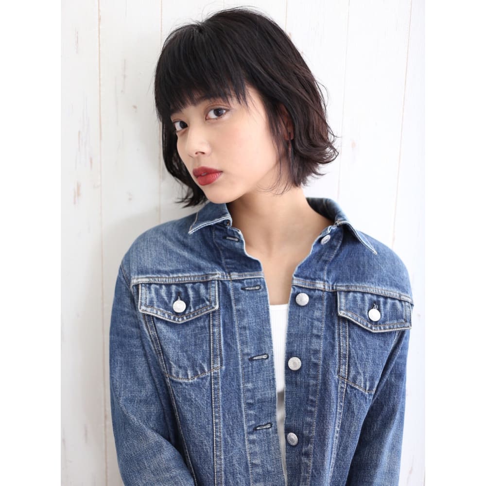 黒髪でもかわいい 無造作ボブ Hale ハレ のヘアスタイル 美容院 美容室を予約するなら楽天ビューティ 黒髪でもかわいい 無造作ボブ Hale ハレ のヘアスタイル 美容院 美容室を予約するなら楽天ビューティ