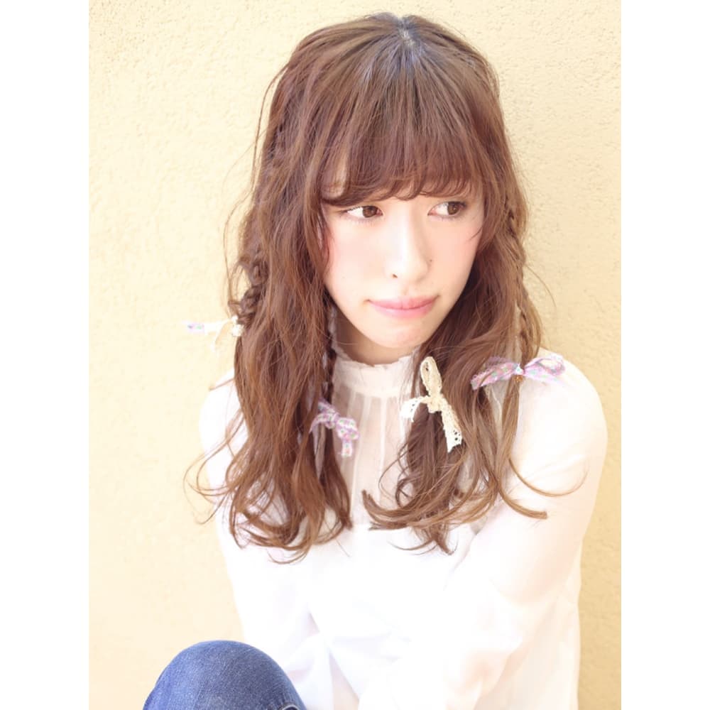 波ウエーブ リボンstyle Mu Kichi 吉祥寺店 ムーキチ キチジョウジテン のヘアスタイル 美容院 美容室を予約するなら楽天ビューティ