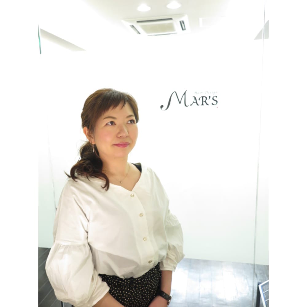 鈴木 久美子 Mar S Hair Design マーズヘアデザイン のスタッフ 美容院 美容室を予約するなら楽天ビューティ
