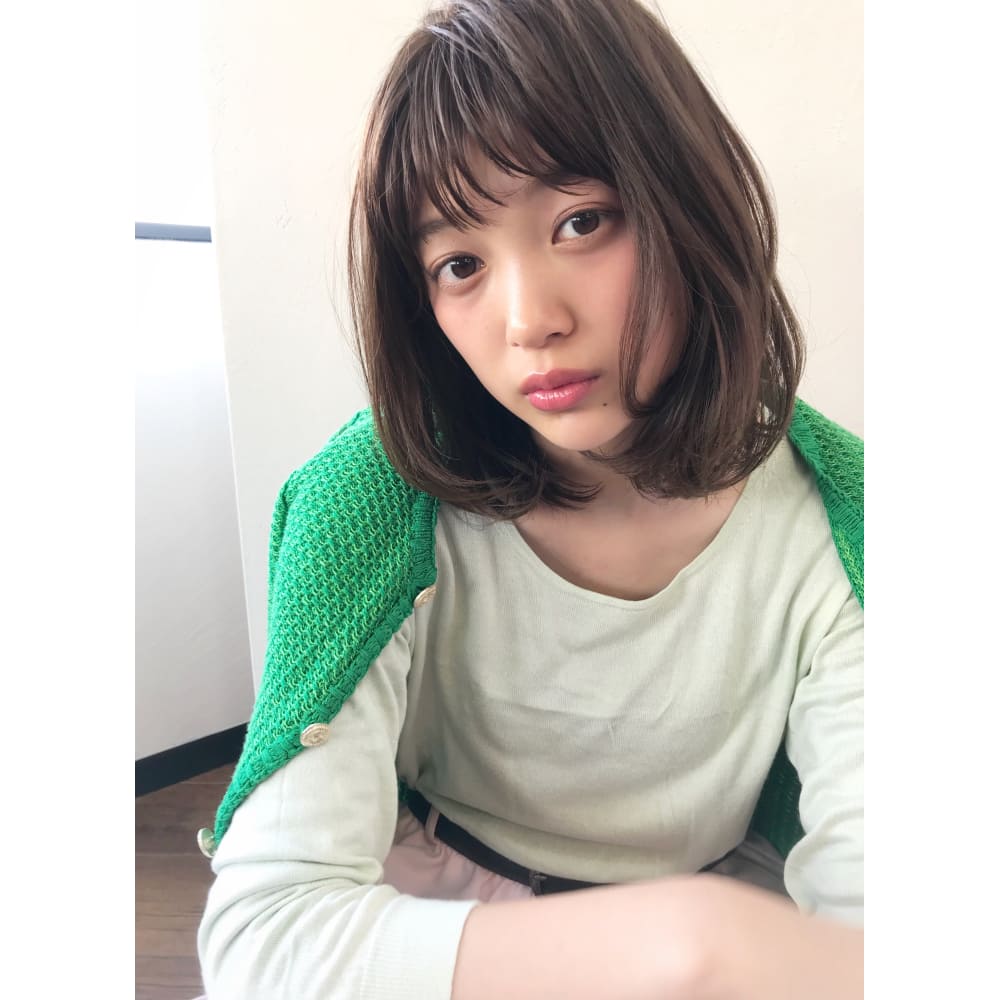 艶やかしっとり質感の大人ボブディ K65 Lila By Afloat レイラバイアフロート のヘアスタイル 美容院 美容室を予約するなら楽天ビューティ