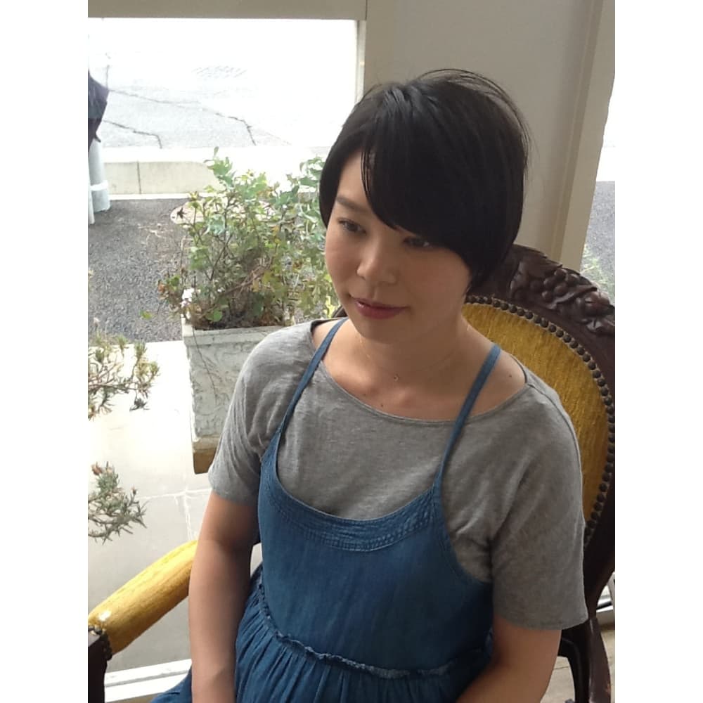 ふんわりカジュアルショート Dilla 川口店 ディラカワグチテン のヘアスタイル 美容院 美容室を予約するなら楽天ビューティ