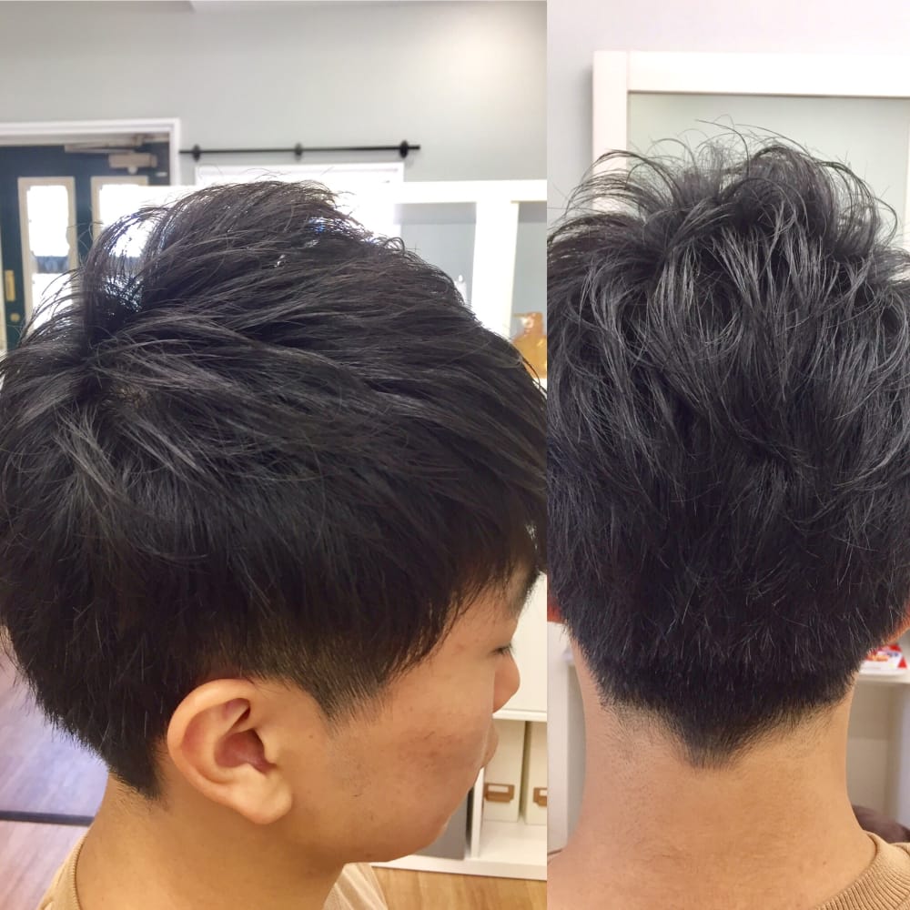 ツーブロック マッシュ Coiffure コワフュール のヘアスタイル 美容院 美容室を予約するなら楽天ビューティ ツーブロック マッシュ Coiffure コワフュール のヘアスタイル 美容院 美容室を予約するなら楽天ビューティ