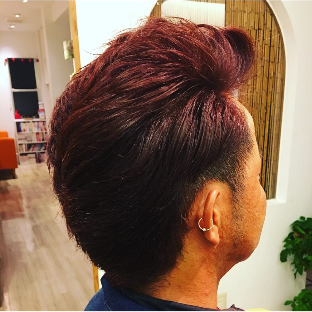 リーゼント Hair Records Gu ヘアレコーズグゥー のヘアスタイル 美容院 美容室を予約するなら楽天ビューティ