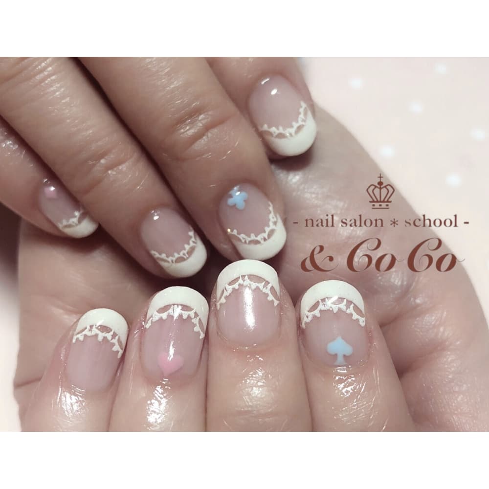 ガーリー アリス Nailsalon School Coco ネイルサロンスクールアンドココ のネイルデザイン ネイル まつげサロンを予約するなら楽天ビューティ