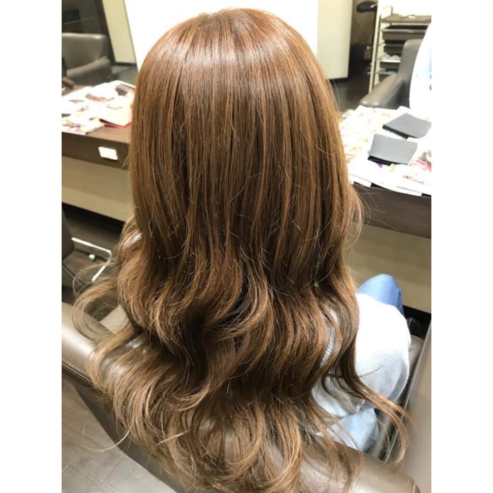ゴールド系カラー Baint バンチ のヘアスタイル 美容院 美容室を予約するなら楽天ビューティ ゴールド系カラー Baint バンチ のヘアスタイル 美容院 美容室を予約するなら楽天ビューティ