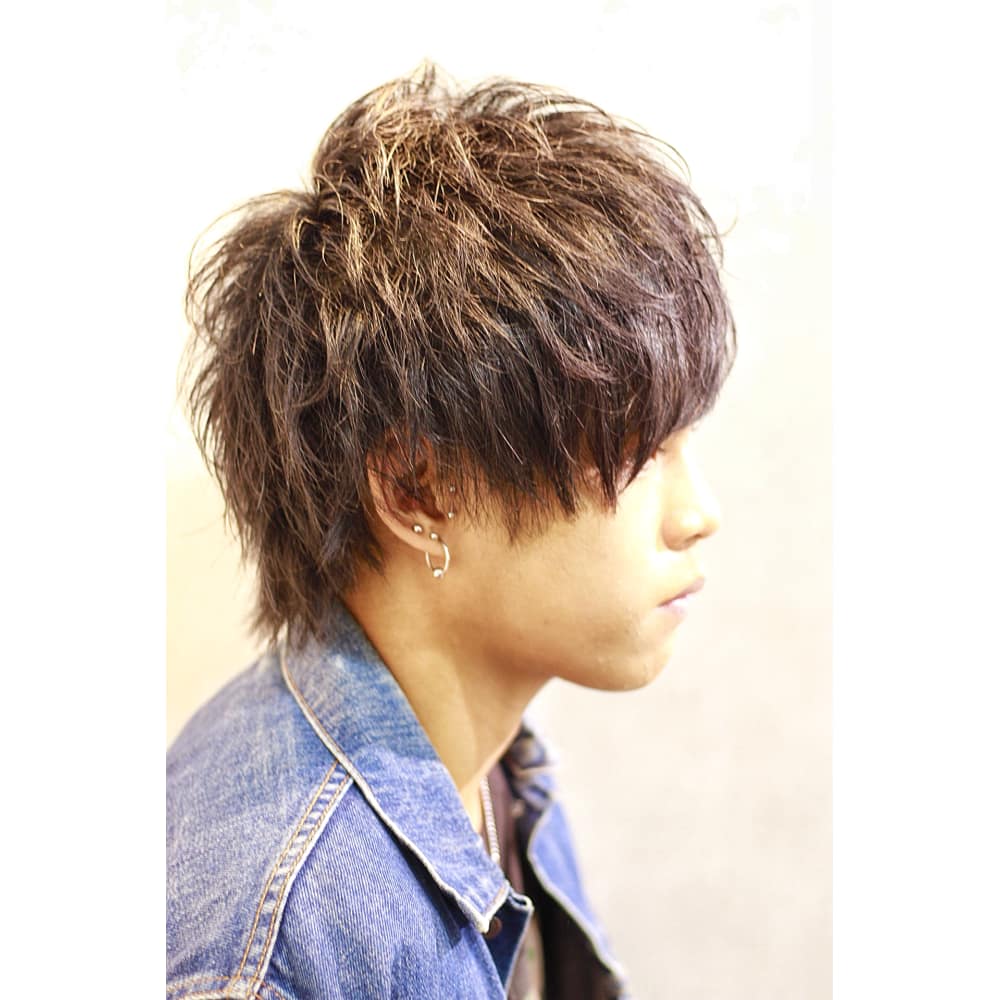 爽やかメンズ夏ウルフスタイル Men S Hair Percut 渋谷店 メンズ 爽やかメンズ夏ウルフスタイル Men S Hair Percut 渋谷店 メンズ