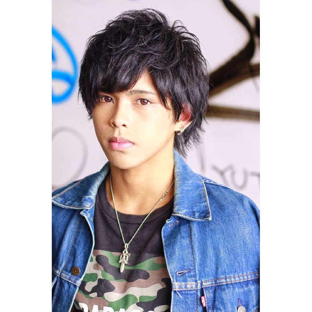 爽やかメンズ夏ウルフスタイル Men S Hair Percut 渋谷店 メンズ 爽やかメンズ夏ウルフスタイル Men S Hair Percut 渋谷店 メンズ