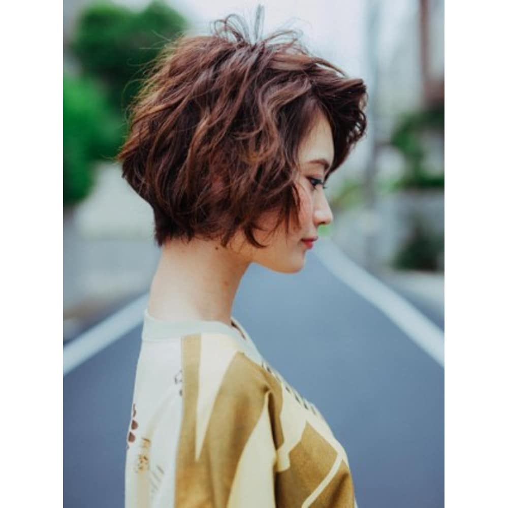 カーリーボブ Ingrove 木更津店 イングローブ のヘアスタイル 美容院 美容室を予約するなら楽天ビューティ カーリーボブ Ingrove 木更津店 イングローブ のヘアスタイル 美容院 美容室を予約するなら楽天ビューティ