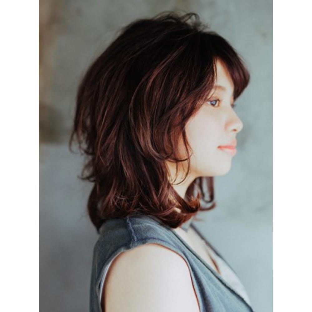 セミレイヤースタイル Collection 船堀店 コレクション のヘアスタイル 美容院 美容室を予約するなら楽天ビューティ