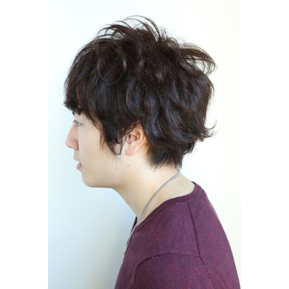 カッコイイ外ハネパーマ Rucci ルッチ のヘアスタイル 美容院 美容室を予約するなら楽天ビューティ カッコイイ外ハネパーマ Rucci ルッチ のヘアスタイル 美容院 美容室を予約するなら楽天ビューティ
