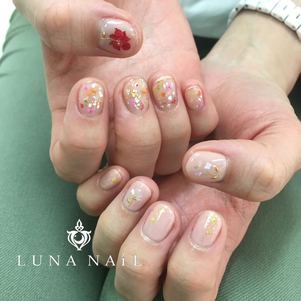 ちぐはぐネイル Luna Nail ルナネイル のネイルデザイン ネイル まつげサロンを予約するなら楽天ビューティ