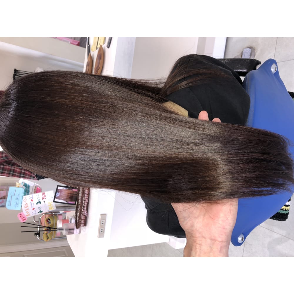 Cmみたいな綺麗な髪 Proud プラウド のヘアスタイル 美容院 美容室を予約するなら楽天ビューティ