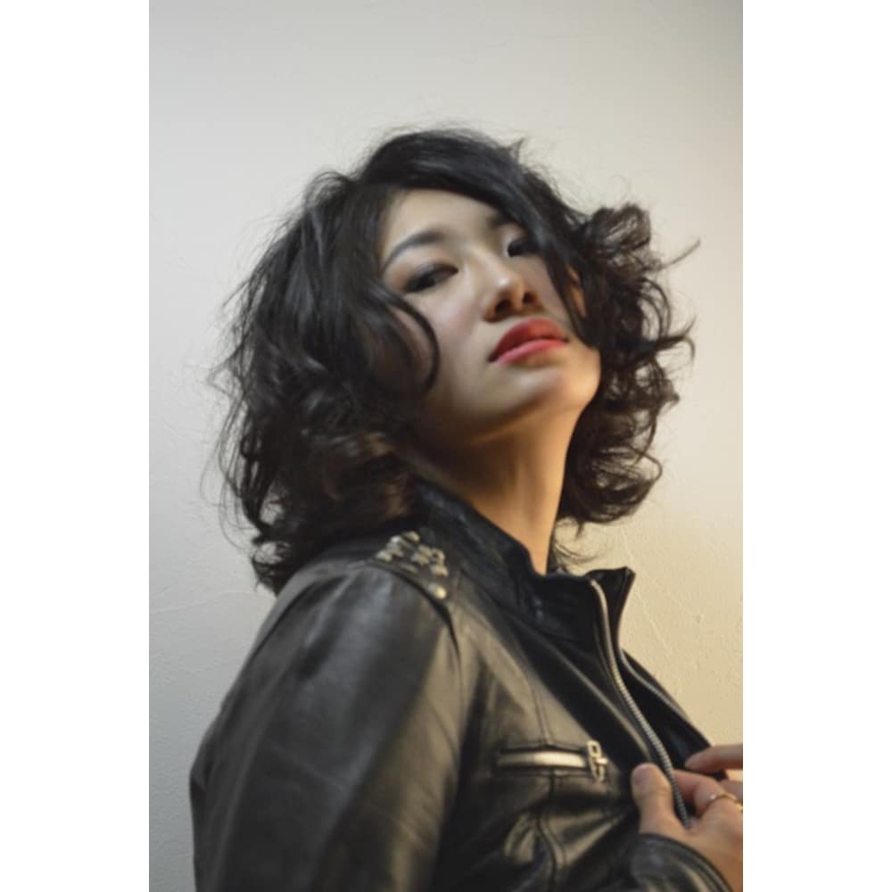 武蔵小山 美容室 Mind Stage グランジボブ Mind Stage マインドステージ のヘアスタイル 美容院 美容室 を予約するなら楽天ビューティ