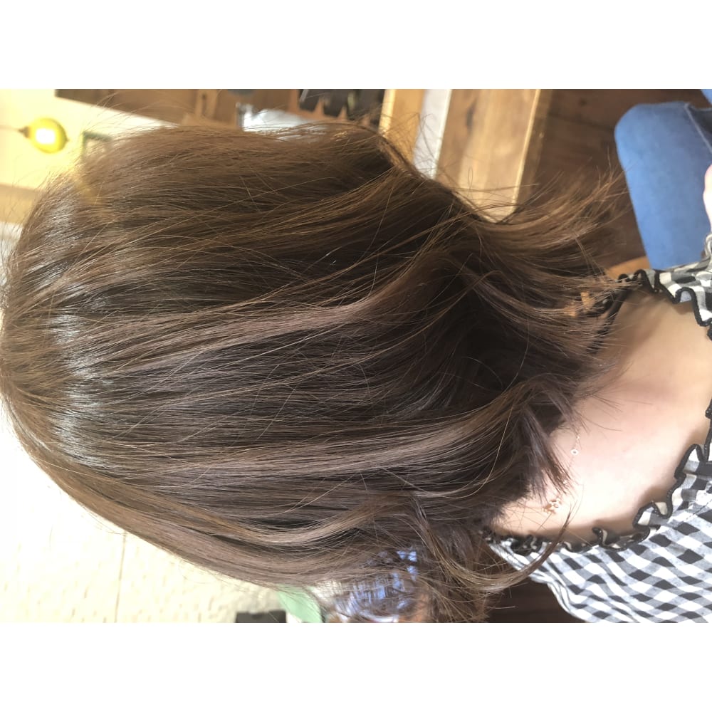 ふわゆる前下がりボブ Anjlier アンジェリエ のヘアスタイル 美容院 美容室を予約するなら楽天ビューティ