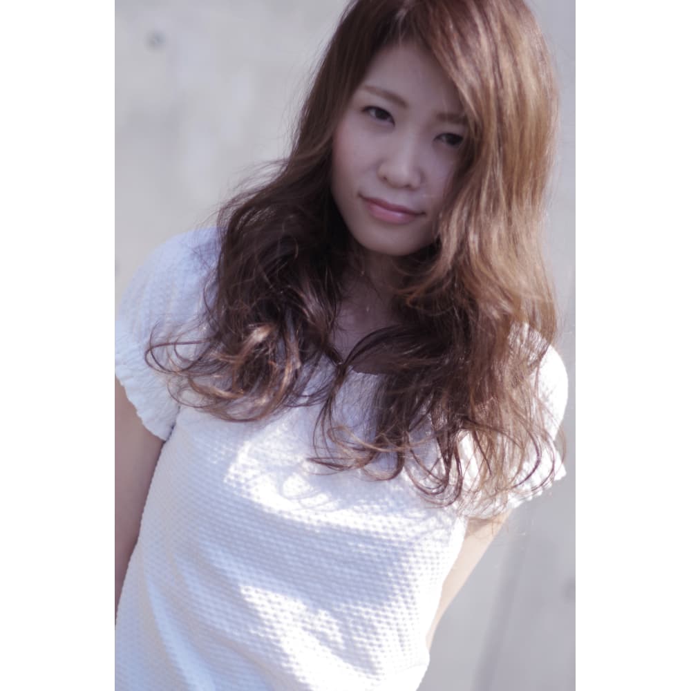 くせ毛が得意な美容室 癖を活かしたのナチュラルロブ くせ毛に特化した髪質改善サロン Sora クセゲニトッカシタカミシツカイゼンサロン ソラ のヘアスタイル 美容院 美容室を予約するなら楽天ビューティ