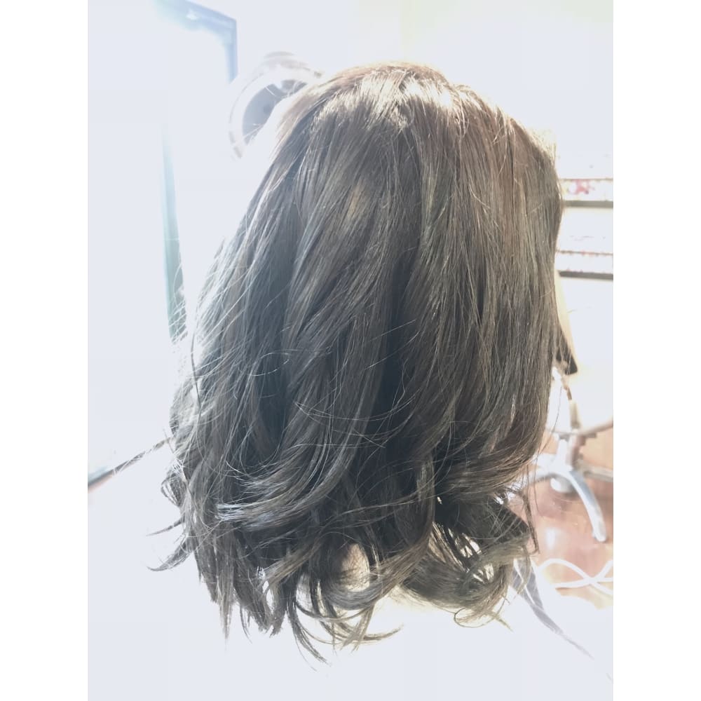 ダークアッシュグレージュロブ Akira三宮店 アキラ のヘアスタイル 美容院 美容室を予約するなら楽天ビューティ ダークアッシュグレージュロブ Akira三宮店 アキラ のヘアスタイル 美容院 美容室を予約するなら楽天ビューティ
