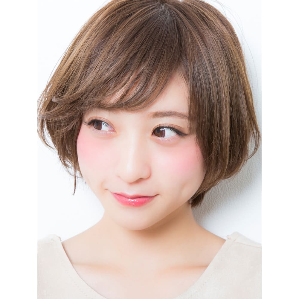 マシュマロladyボブ Venicia ベニシア のヘアスタイル 美容院 美容室を予約するなら楽天ビューティ