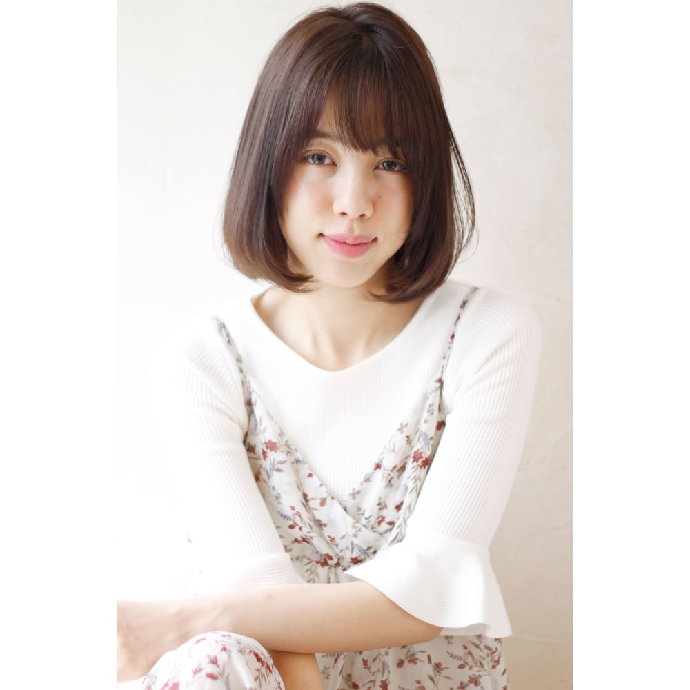 大人のつやボブ ワンカールデジタルパーマ Alice By Afloat アリスバイアフロート のヘアスタイル 美容院 美容室を予約するなら楽天ビューティ