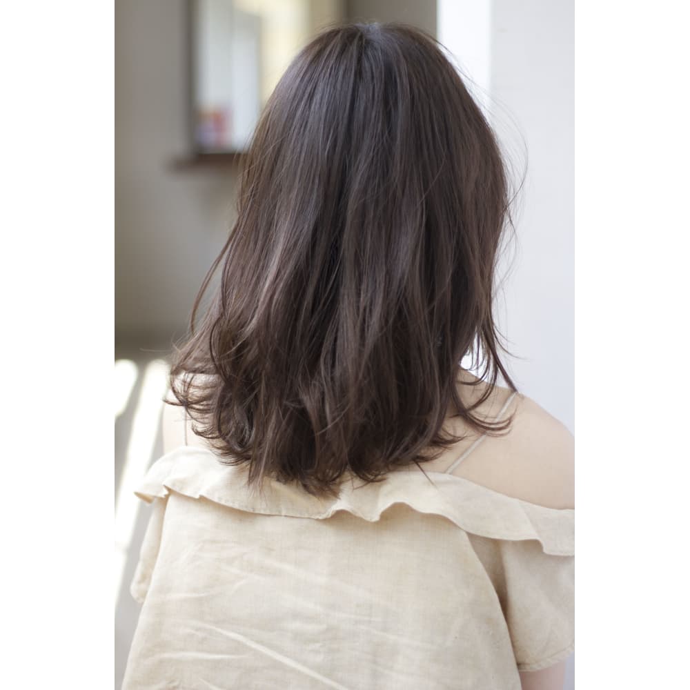 デジタルパーマでゆるふわに 暗めでも透明感のあるグレージュ Maria By Afloat マリアバイアフロート のヘアスタイル 美容院 美容室を予約するなら楽天ビューティ デジタルパーマでゆるふわに 暗めでも透明感のあるグレージュ Maria By Afloat マリアバイアフロート のヘアスタイル 美容院 美容室を予約するなら楽天ビューティ