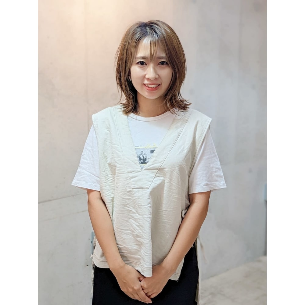 田中 彩香 髪のエステ専門店 Nuuk ヌーク のスタッフ 美容院 美容室を予約するなら楽天ビューティ
