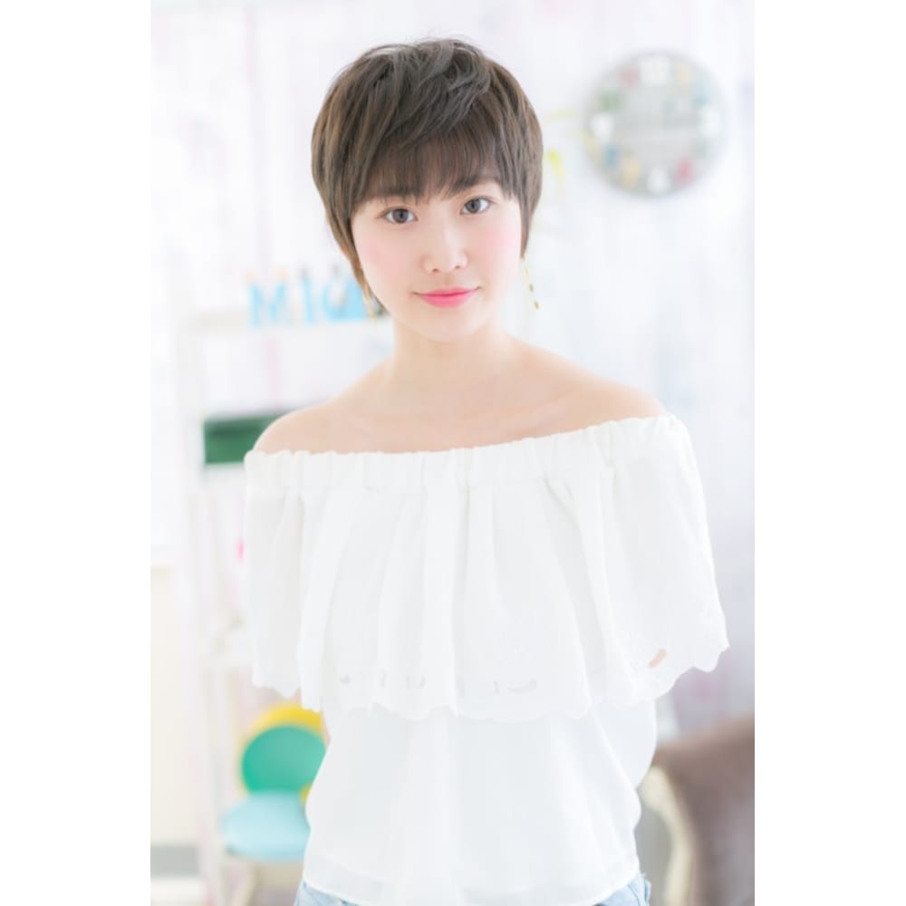 Rambuta08 ジェンダーレス女子 髪型 丸顔