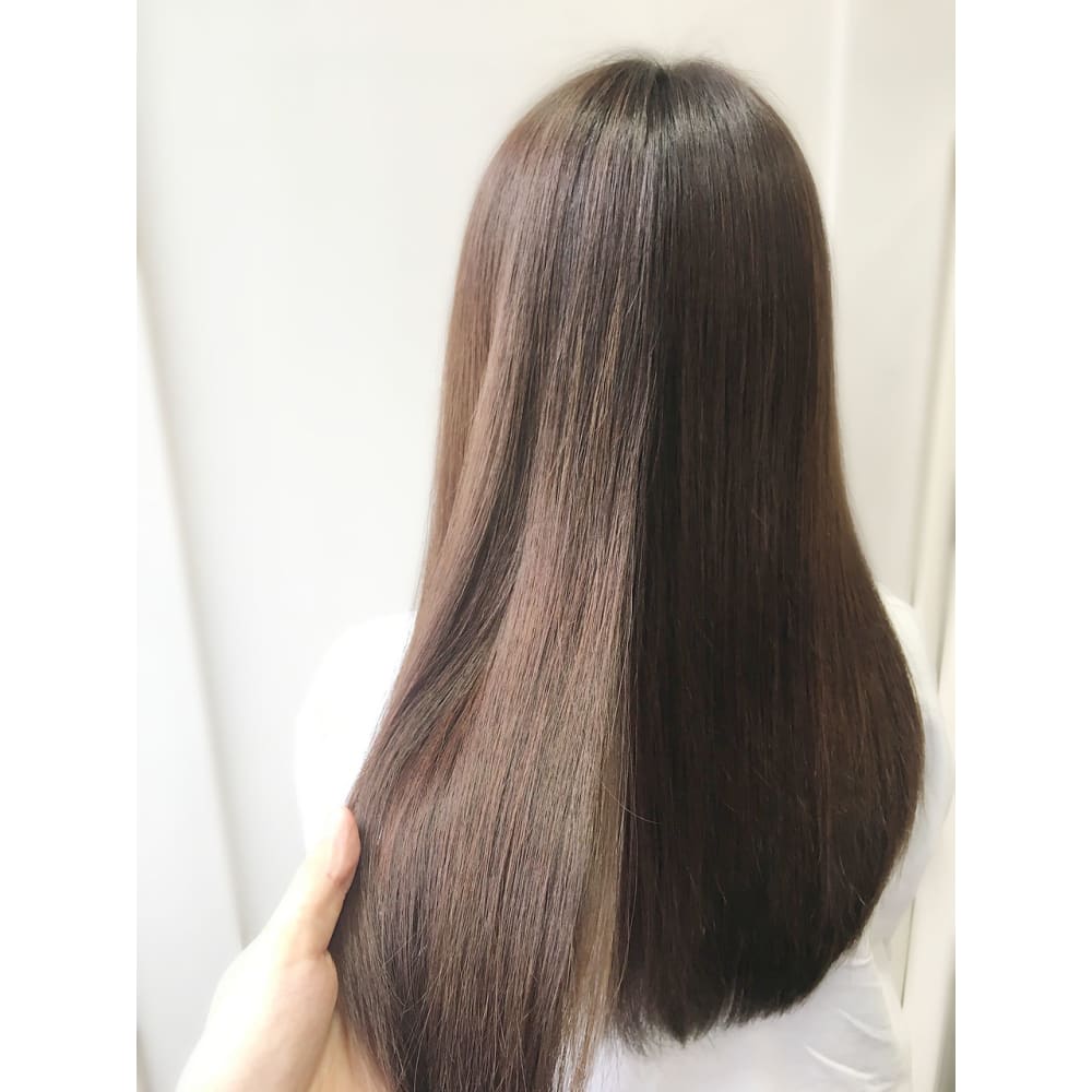 痛まない艶カラー シフォンベージュ Peak Of Hair ピークオブヘア のヘアスタイル 美容院 美容室を予約するなら楽天ビューティ 痛まない艶カラー シフォンベージュ Peak Of Hair ピークオブヘア のヘアスタイル 美容院 美容室を予約するなら楽天ビューティ