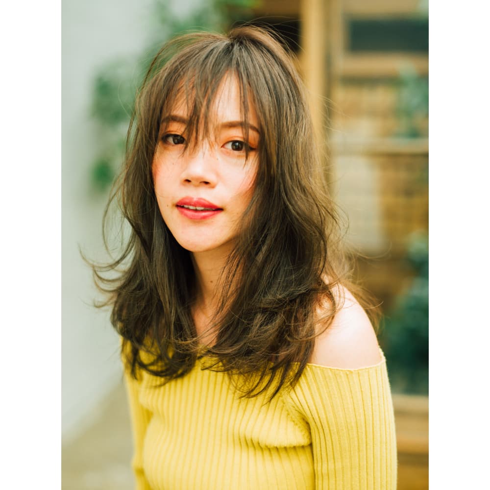 ゆるなみロング Grand Chariot 笹塚店 グランシャリオササヅカテン のヘアスタイル 美容院 美容室を予約するなら楽天ビューティ ゆるなみロング Grand Chariot 笹塚店 グランシャリオササヅカテン のヘアスタイル 美容院 美容室を予約するなら楽天ビューティ