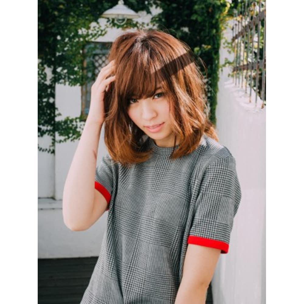 ゆるふわミディアムボブ Ingrove 木更津店 イングローブ のヘア