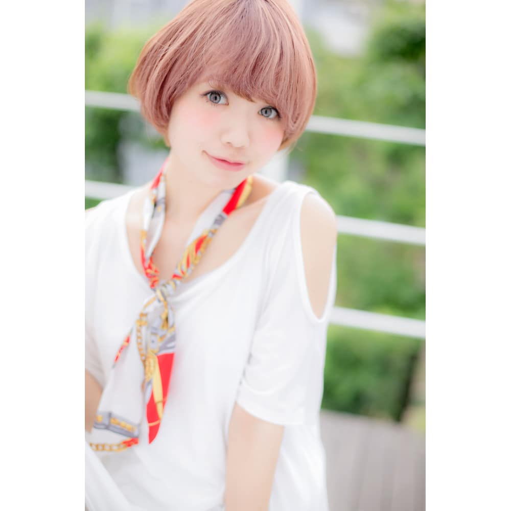 ロイヤリティフリーピンク ショート ヘア - 最高の花の画像