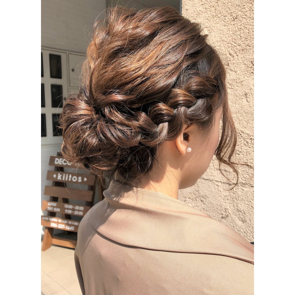 パーティーヘアセットが得意なサロン Deco Hair Kiitos デコヘアーキートス のこだわり特集 美容院 美容室を予約するなら楽天ビューティ