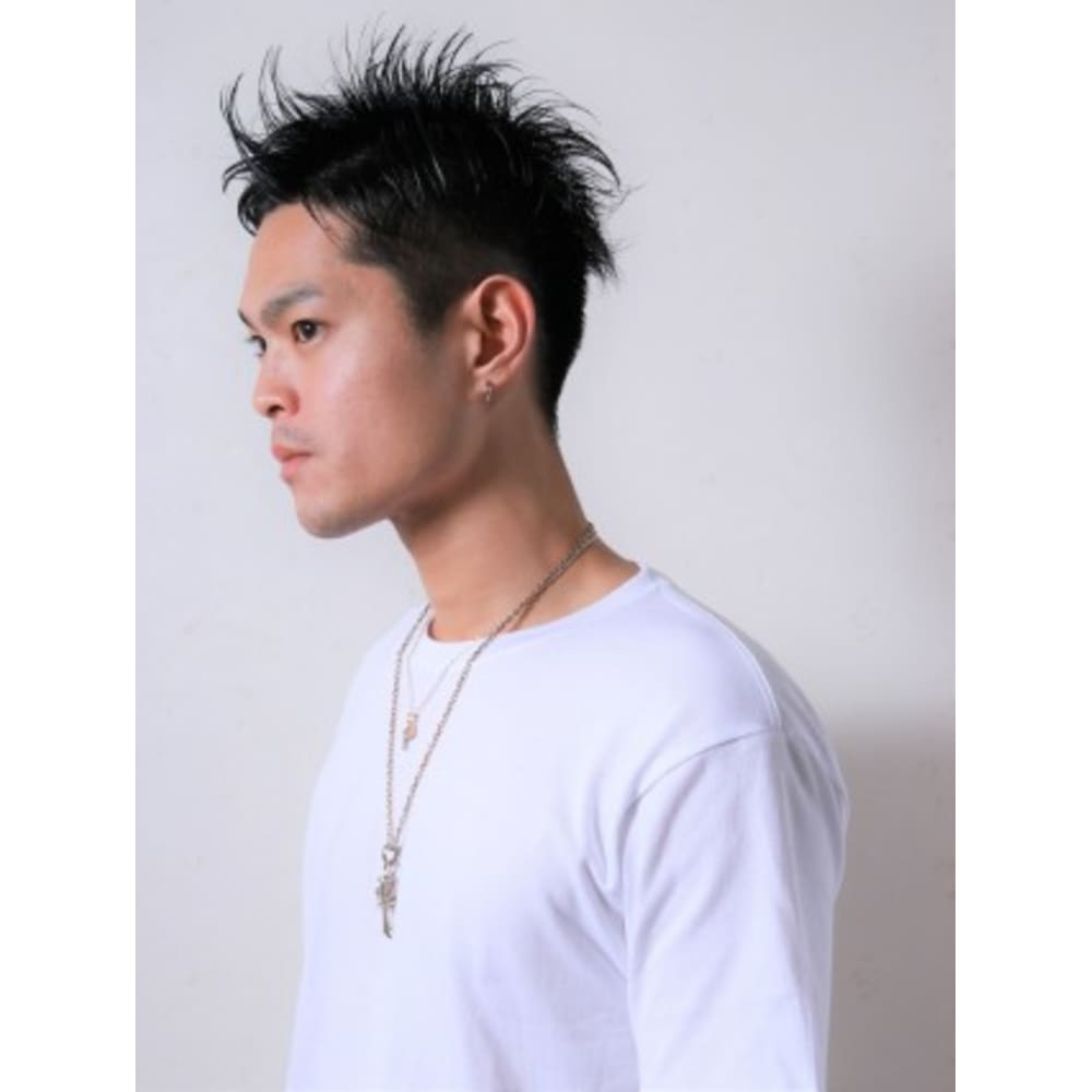 Vist ビジネスツーブロック刈り上げショート 武田 Vist By Revo ヴィストバイレボ のヘアスタイル 美容院 美容室を予約するなら楽天ビューティ