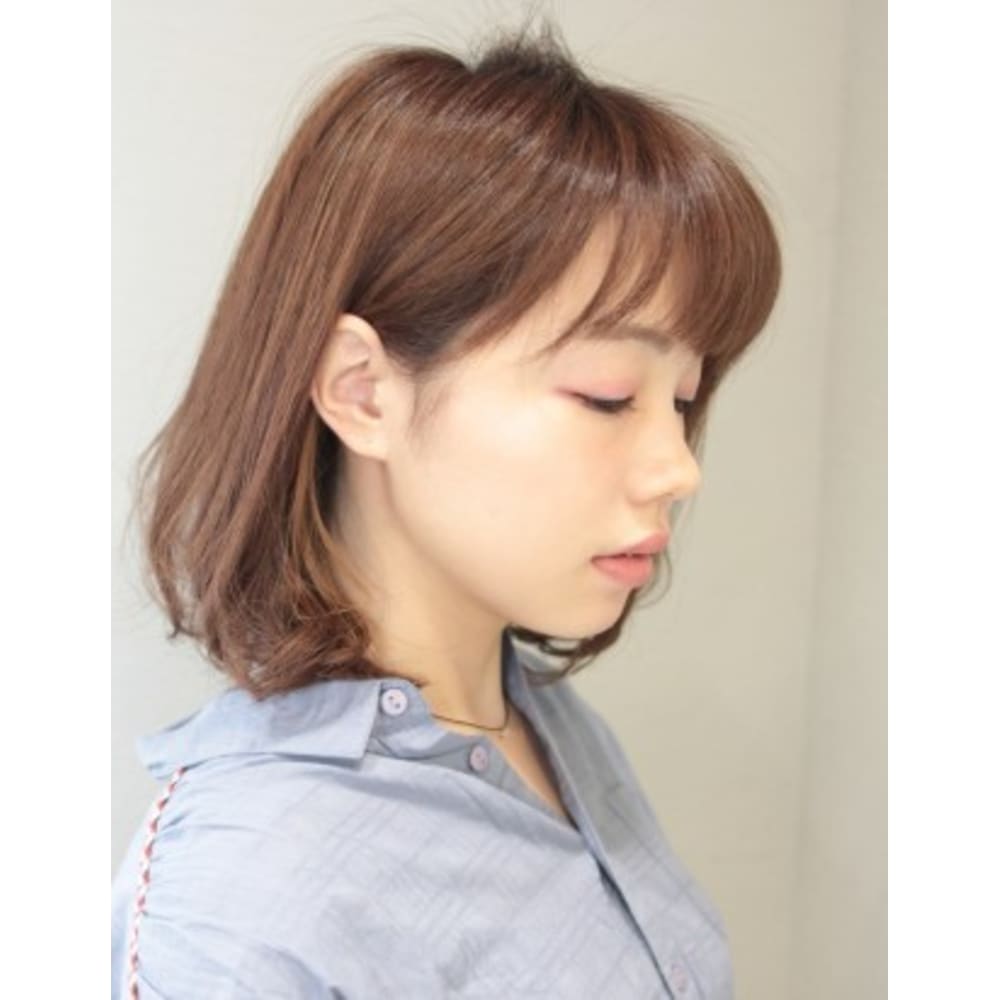 時短ワンカールミディアムボブ Afloat Hills アフロートヒルズ の
