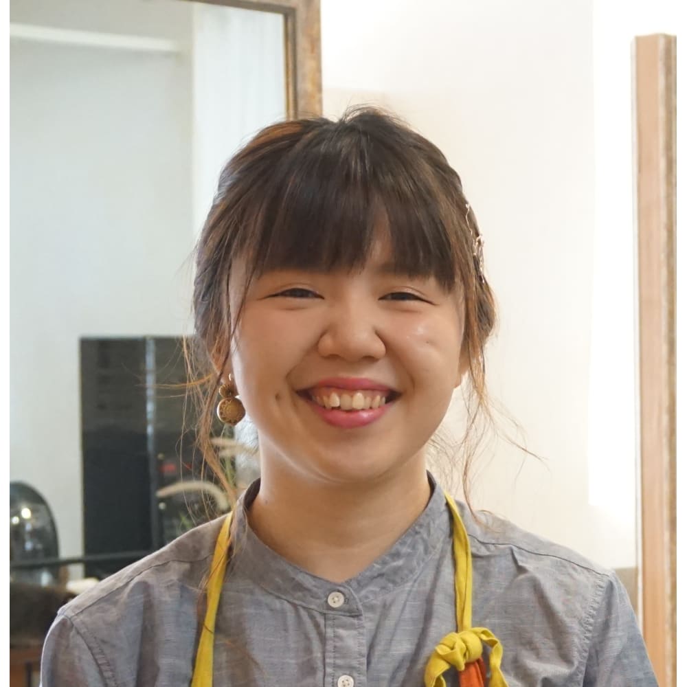 井上 あいり へナ専門美容室 月と風 長良店 ヘナセンモンビヨウシツツキトカゼ ナガラテン のスタッフ 美容院 美容室を予約するなら楽天ビューティ