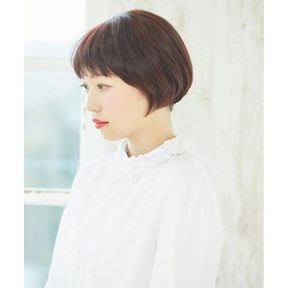 Hd限定重 ため ショート ボブ 無料のヘアスタイル画像
