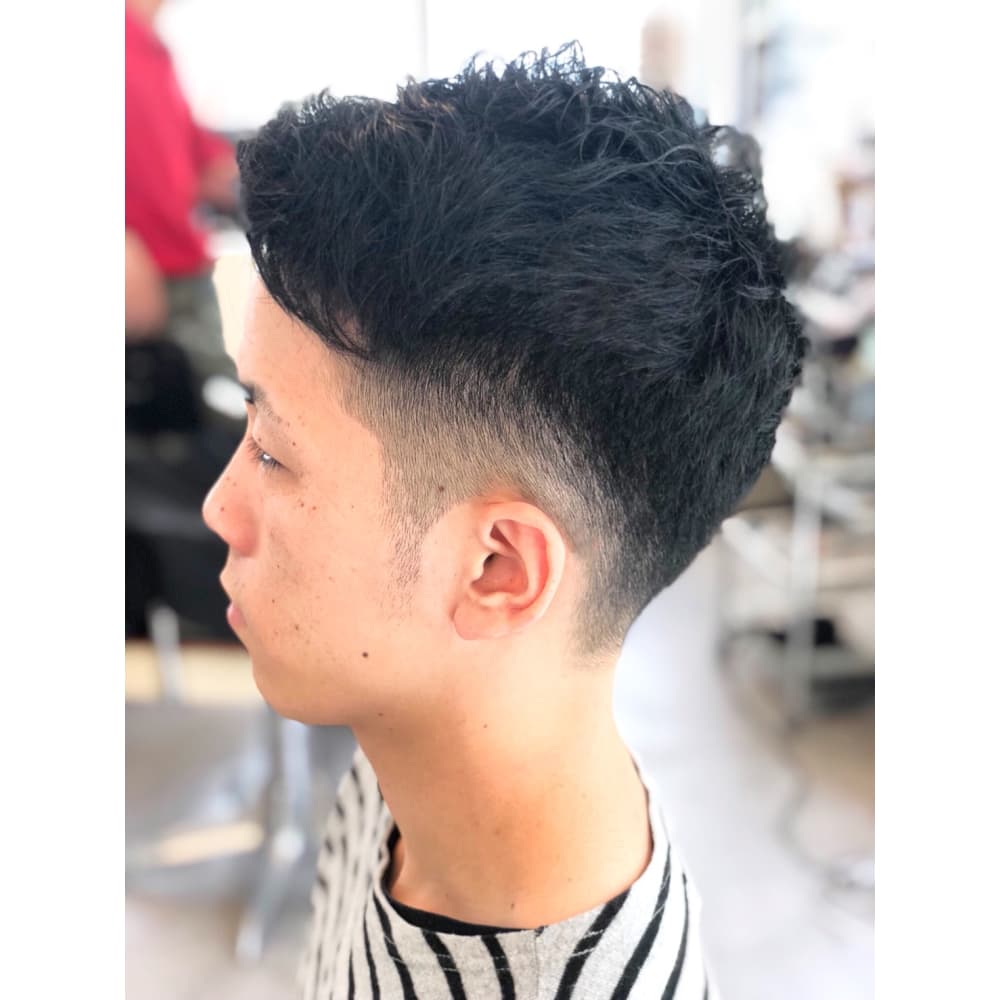2ブロックスタイル 2ブロック ロングバングスタイル Hair Ales 2ブロックスタイル 2ブロック ロングバングスタイル Hair Ales