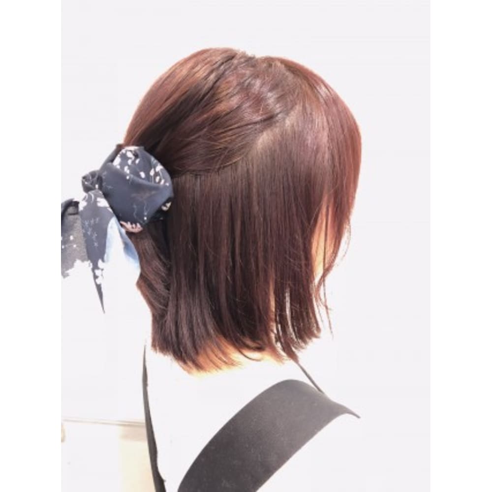 イルミナカラー ピンクパープル Quatro クアトロ 青葉台店 クアトロ のヘアスタイル 美容院 美容室を予約するなら楽天ビューティ