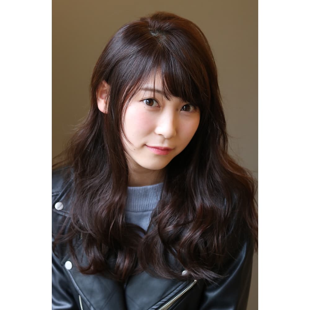 大人かわいい 無造作ウェーブロング Tomboy Smileトムボーイスマイル