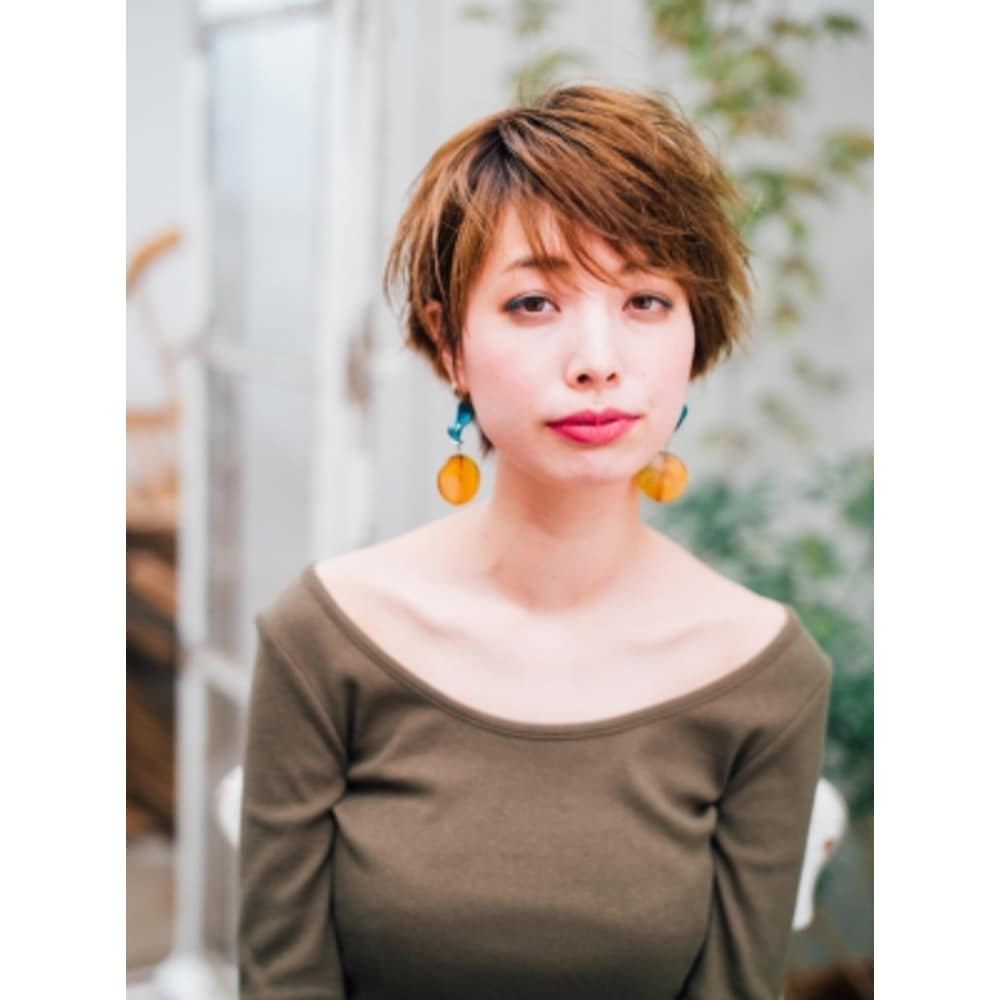 無造作コンサバショート Dieu Hair 宮前平店 デューヘアーミヤマエダイラテン のヘアスタイル 美容院 美容室を予約するなら楽天ビューティ