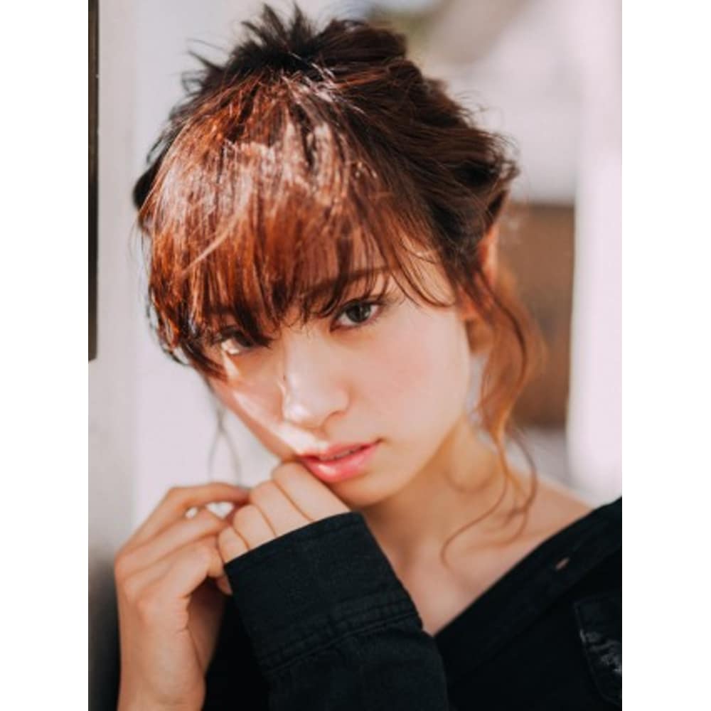 ヘアスタイルのアイデアKamigatahotpepper 【最も検索された】 ミディアム ヘア シニヨン