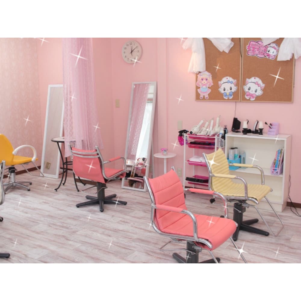 モエちょきby Moesham モエチョキバイモエシャン の予約 サロン情報 美容院 美容室を予約するなら楽天ビューティ